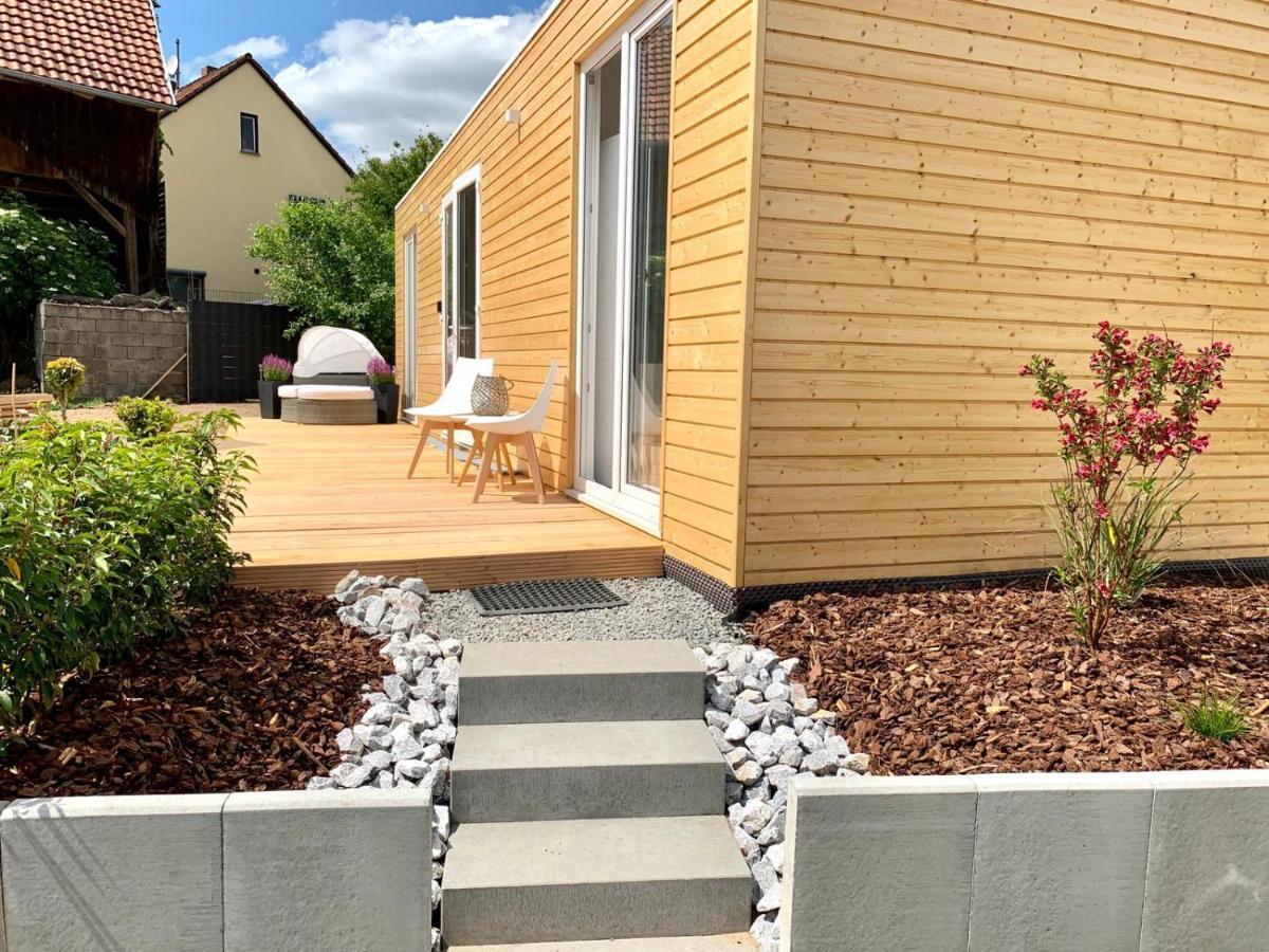 Tiny Haus Liederbach Villa Alsfeld Exterior photo