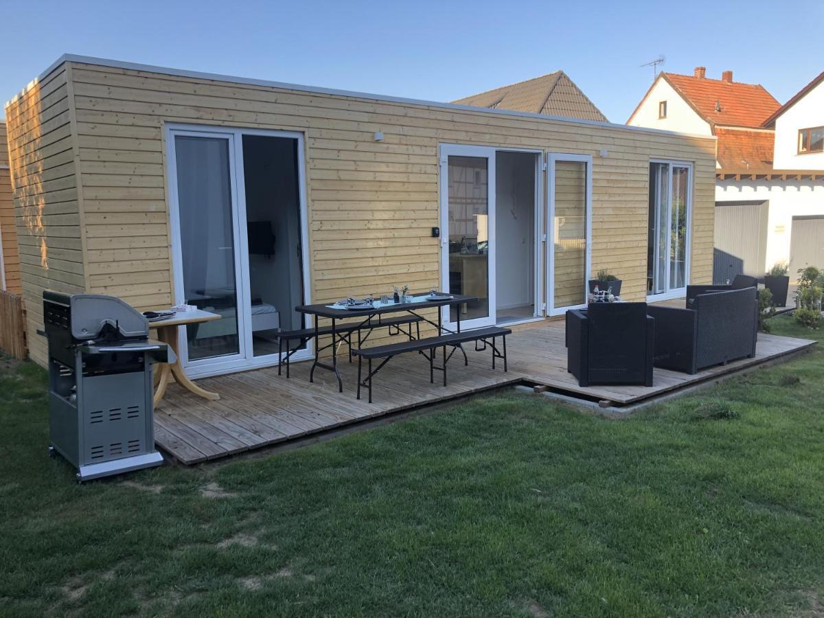 Tiny Haus Liederbach Villa Alsfeld Exterior photo